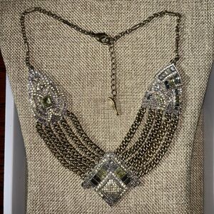 Chloe + Isabel Gold and Silver Statement Necklace